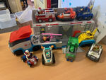 Paw Patroller and Vehicles