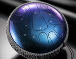 Steel tongue drum - 13 notes