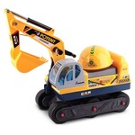 Keezi Ride on Excavator Digger