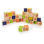 Uncle Goose Vietnamese Blocks