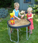 Small Tuff Tray and Adjustable Stand