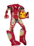 EB9: Iron Man Costume Size 6-8 