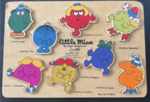 Little Miss Wooden Puzzle 8 pieces 