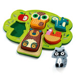 Puzzle Oski Woodland Animals Wood and Felt