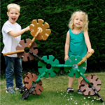 Giant Octoplay Outdoor Construction