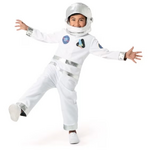 Astronaut costume - Ages 4 to 6