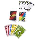 Uno Card Game and Carry Bag