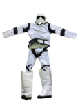 Star Wars Stormtrooper Costume Size 6-8