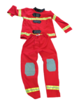 EB15: Fire Fighter Costume (Size 8 - 10)