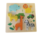Animal Safari Chunky Puzzle 5 Piece 