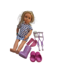 Our Generation Doll - Martha with Crutches