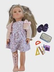 Our Generation Doll - Kacy with prosthetic leg