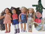 Our Generation Dolls x 4 with Accessories