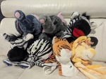 Puppets - African Animals