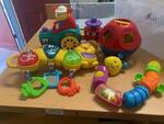 Baby play box 1