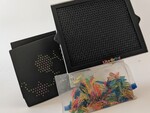 Lite-Brite Peg Board