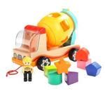 Cement Truck Shape Sorter