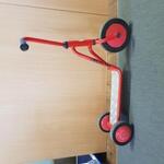 Twin Rear Wheel Scooter