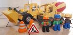 Construction site Duplo