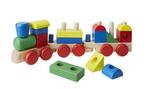 Wooden Stacking Train