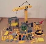 Mega Bloks Construction Site