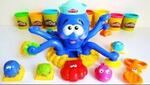Octopus Playdough Set