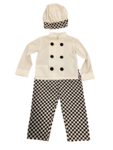Chef Costume Size 4-6