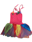 Rainbow Blossom Costume Size 4-6