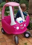 AB71: Princess Cozy Coupe