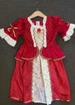 Winter Beauty Princess Costume Size 1-3