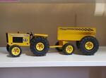 Tonka Tractor and Trailer