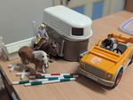 Schleich Show Jumping Horse Trailer