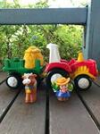 Little People Tractor and Trailer