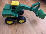 John Deere Big Scoop Excavator