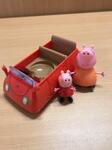 Peppa Pig red car