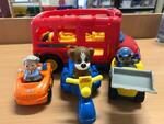 Little People Bus and Vehicles