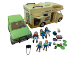 Playmobil Campervan and Car