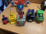 Paw Patrol Characters and Vehicles 