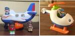 EG141: Jumbo Jet and Helicopter