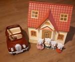 Sylvanian Families House and Car