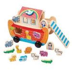 EI153: Wooden Noahs Ark 