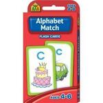 Alphabet Match Flash Cards
