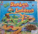 3D snakes and ladders