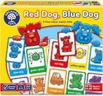 Red Dog, Blue Dog Matching Game
