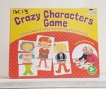 Crazy Characters Memory Game