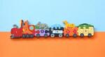 GD1: Number Train Jigsaw