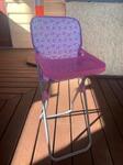 Pink Baby High Chair