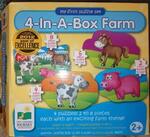 4-In-A-Box Farm Puzzles
