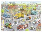 Ravensburger Vehicles in the City Jigsaw Puzzle 100 Pieces
