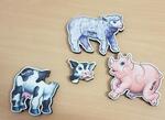Farmyard Animals   3 pce